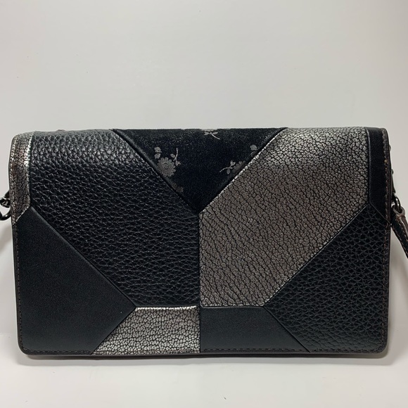 Coach Quilted Tea Rose Crossbody - Picture 11 of 16